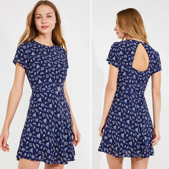 Dresses & Skirts - Polo Ralph Lauren Nautical Print Dress